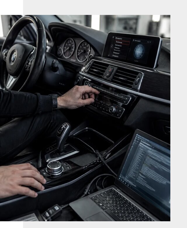 Русификация автомобилей BMW с адаптацией меню и функций в Уфе