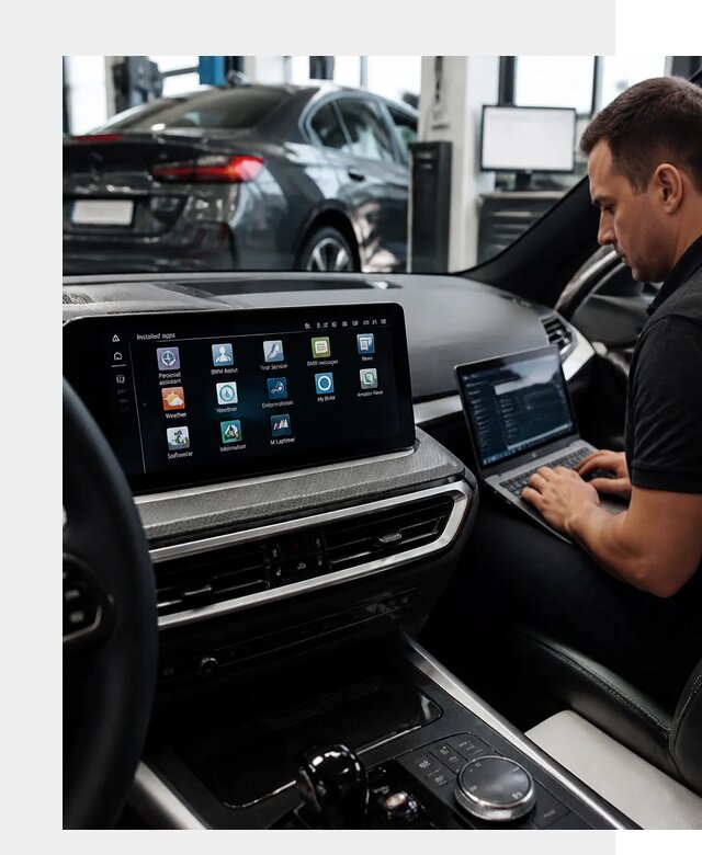 Установка приложений BMW в Уфе по цене от 6062 р. | ФастМобиль-Уфа