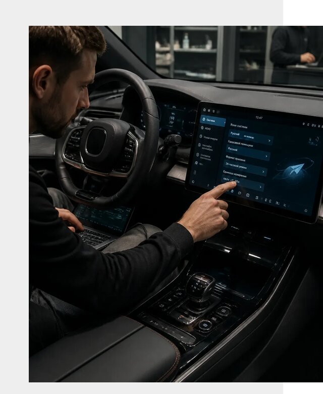 Русификация BYD HAN в Уфе по цене от 20447 р. | ФастМобиль-Уфа