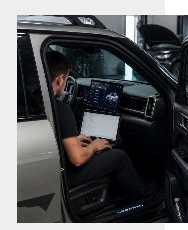 Русификация BYD Leopard 3 в Уфе по цене от 20447 р. | ФастМобиль-Уфа