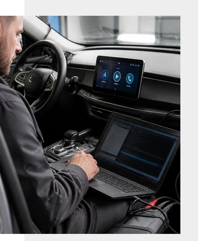Русификация BYD Qin-I на русском языке под ключ в Уфе