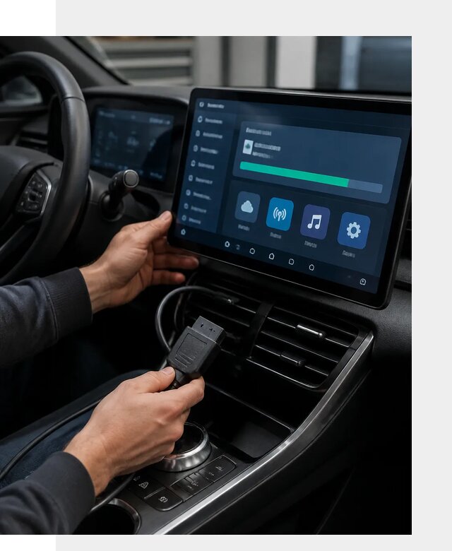 Установка приложений BYD для автомобиля под ключ в Уфе