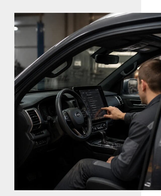 Русификация Changan Hunter в Уфе от 7090 р. | ФастМобиль-Уфа