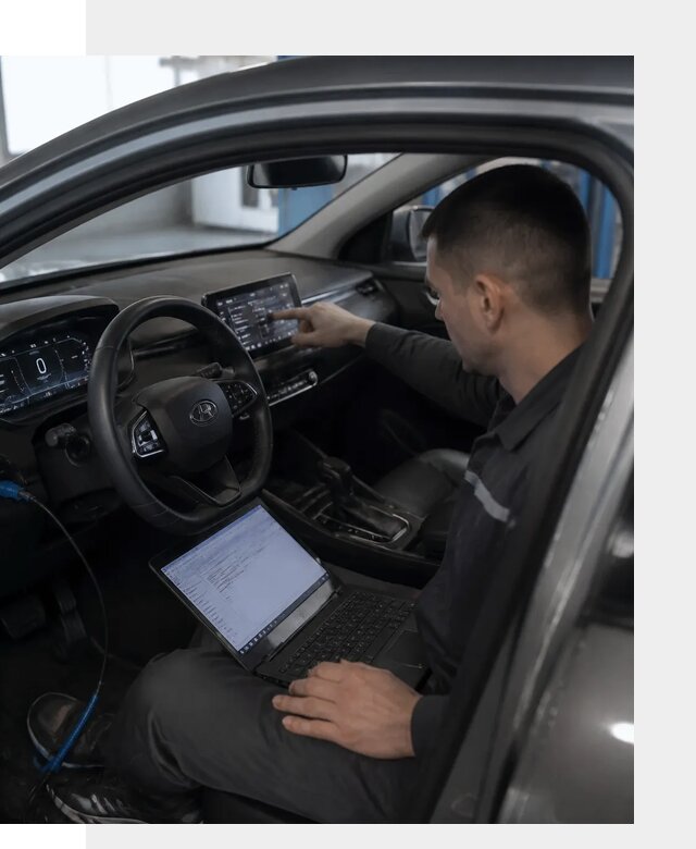Русификация Changan LAMORE в Уфе с сохранением функций