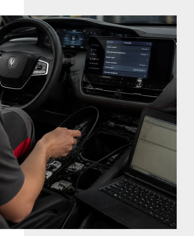 Русификация автомобиля Changan UNI-K под ключ в Уфе