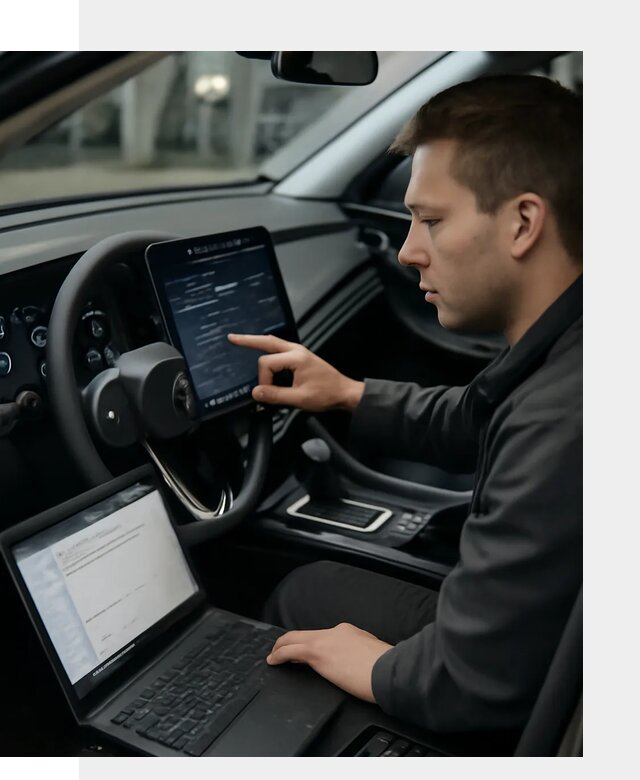Русификация мультимедиа и приборной панели Changan X7 в Уфе