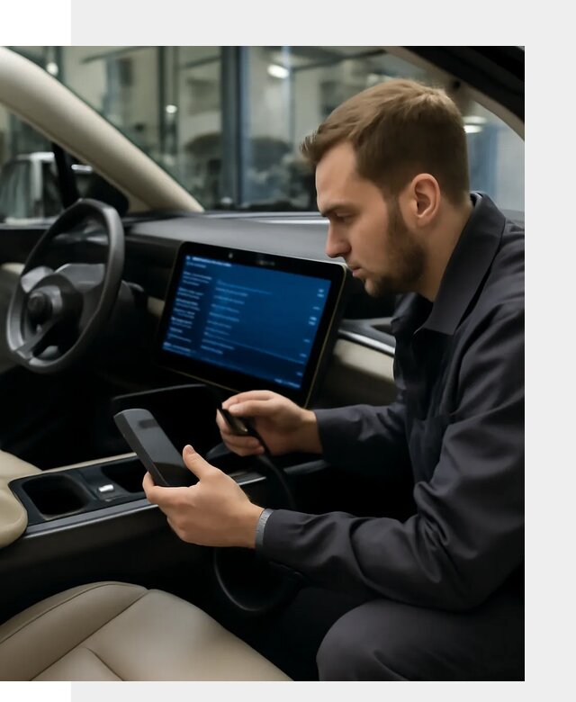 Русификация Deepal S7 с настройкой меню и навигации в Уфе