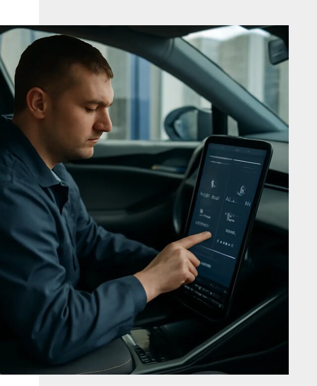 Русификация мультимедиа и приборной панели Deepal SL03 в Уфе