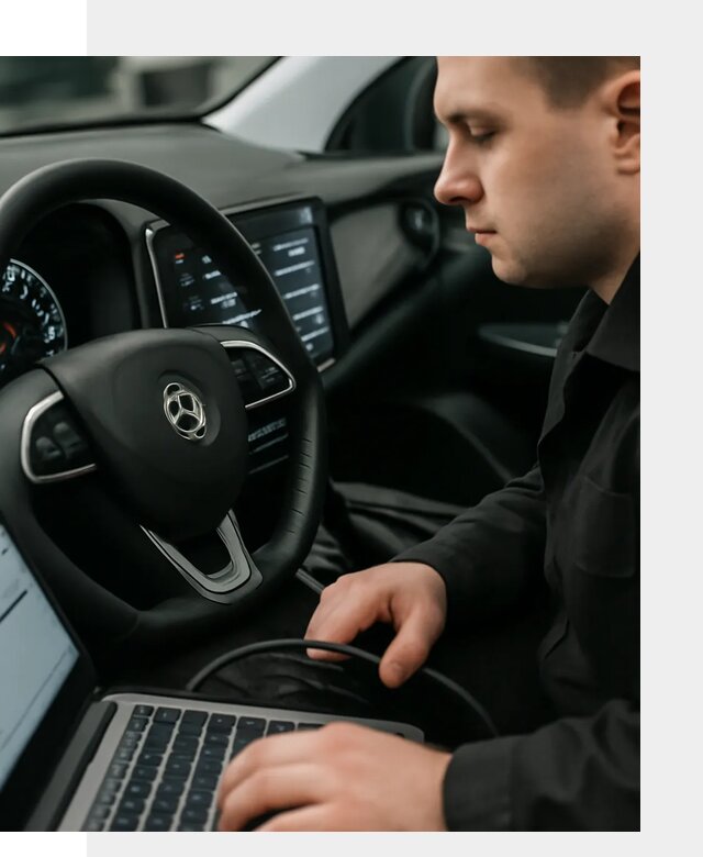 Русификация приборной панели Dongfeng для авто в Уфе
