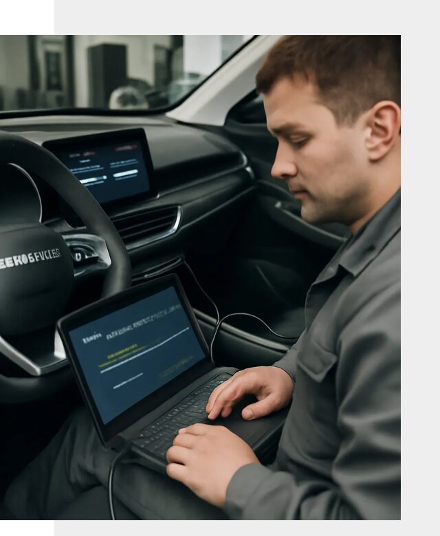 Профессиональная русификация автомобилей Exeed в Уфе