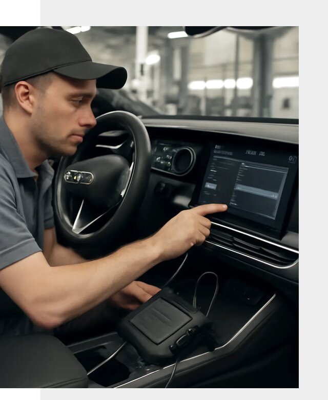Профессиональная русификация Exeed RX под ключ в Уфе
