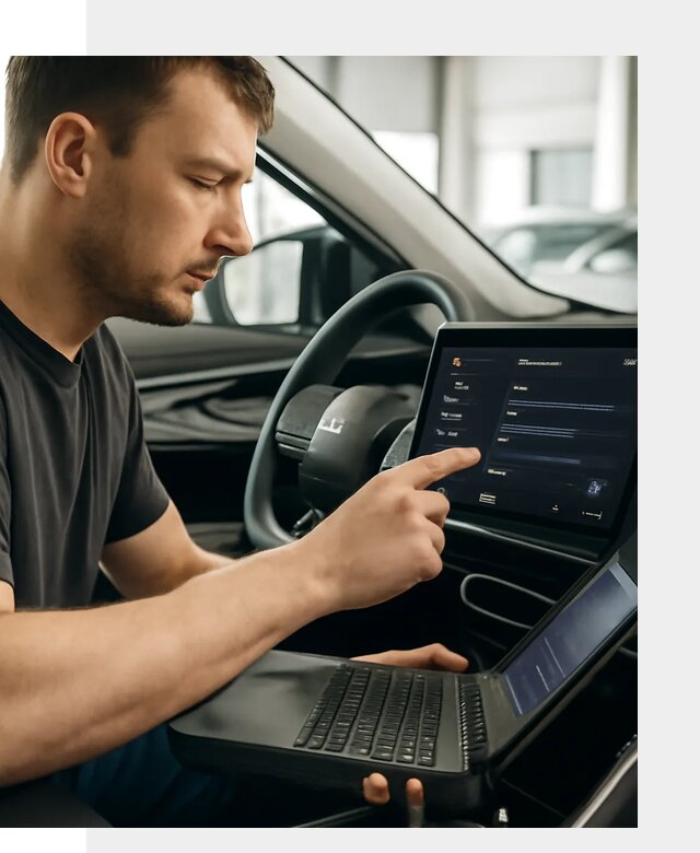 Русификация и адаптация мультимедии Exeed TXL в Уфе