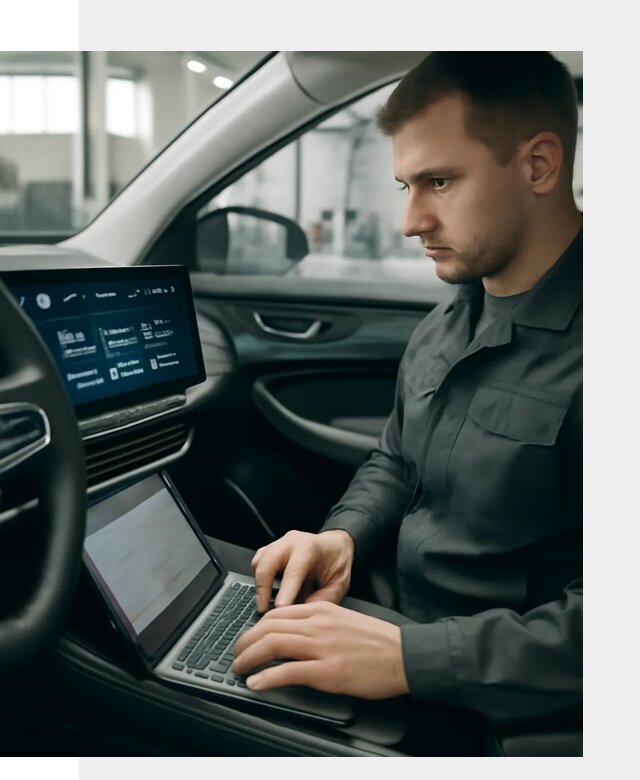 Русификация мультимедиа Exeed под ключ для авто в Уфе