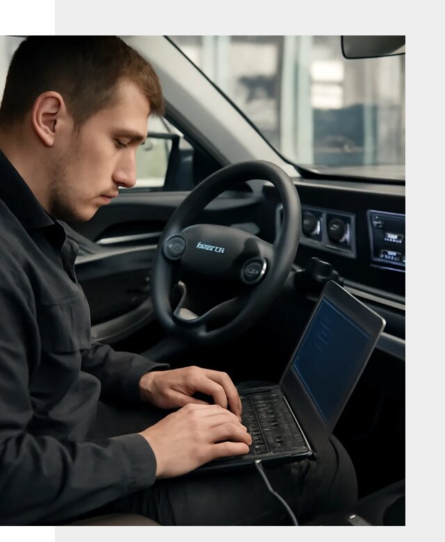 Полная русификация приборной панели и меню Exeed в Уфе