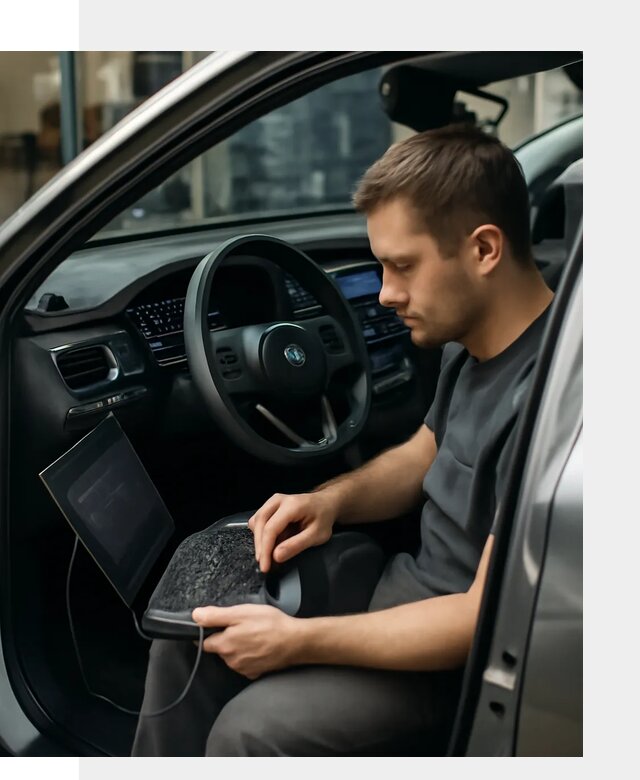 Русификация автомобилей GAC с адаптацией меню в Уфе