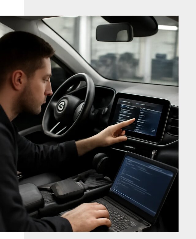 Русификация GAC GS 8 с полной локализацией интерфейса в Уфе