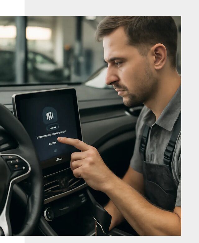 Установка приложений GAC для автомобилей под ключ в Уфе