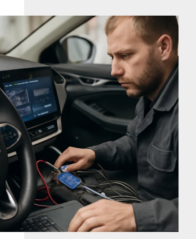 Профессиональная русификация автомобилей Geely в Уфе