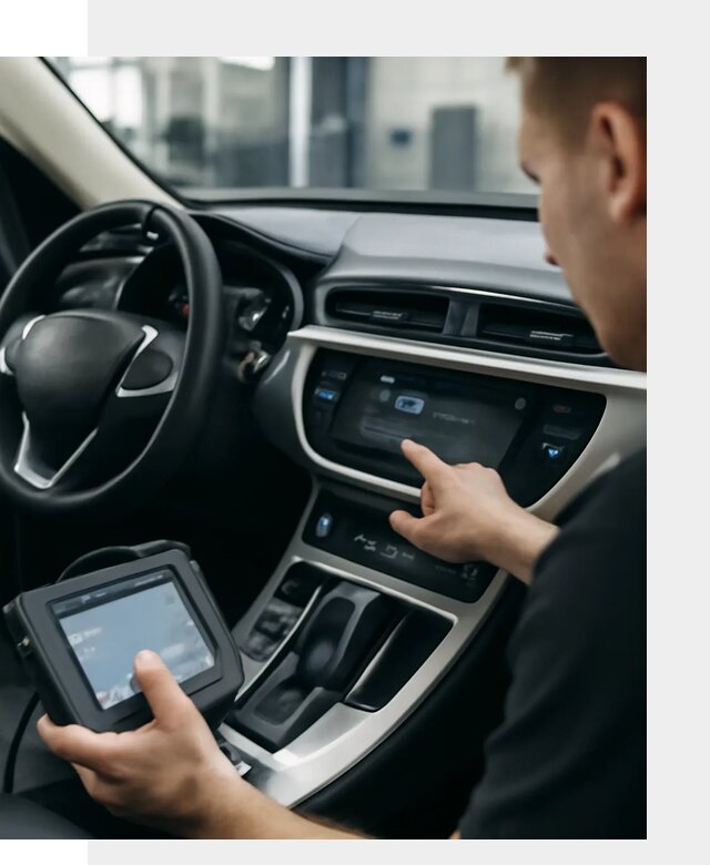 Русификация Geely Atlas мультимедиа и меню в Уфе