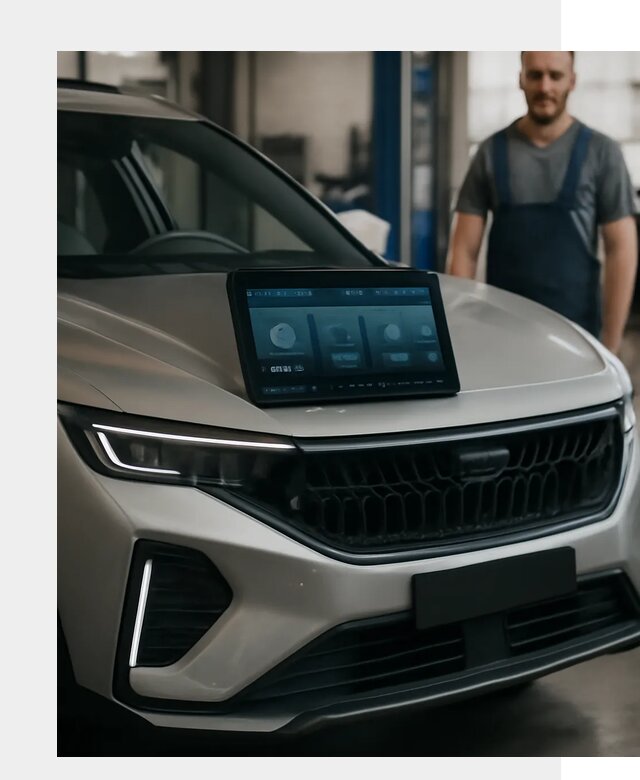 Русификация Geely Bouye L Cool в Уфе от 7090 р. | ФастМобиль-Уфа