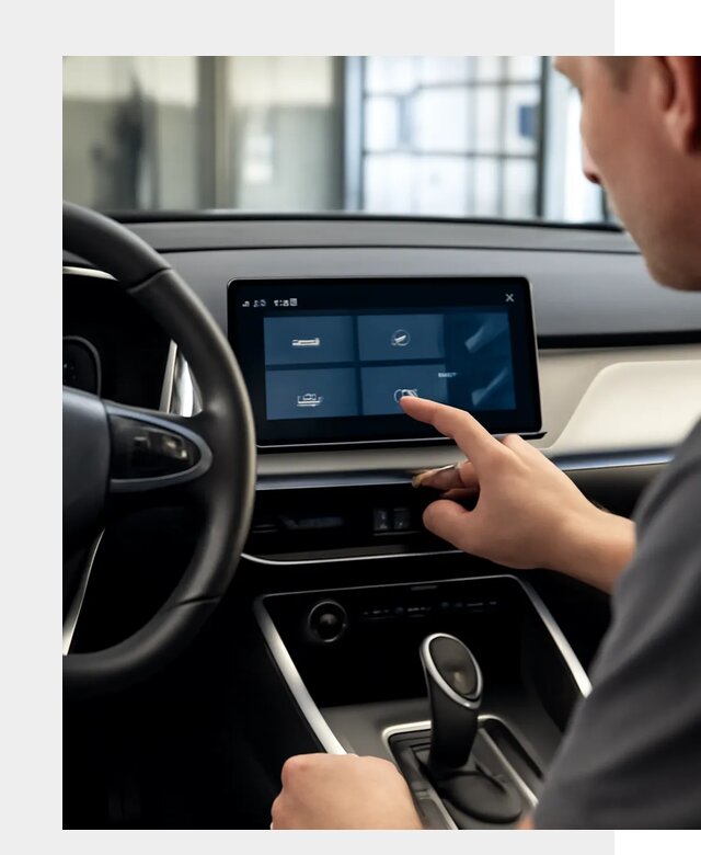 Русификация Geely Coolray в Уфе от 8117 р. | ФастМобиль-Уфа