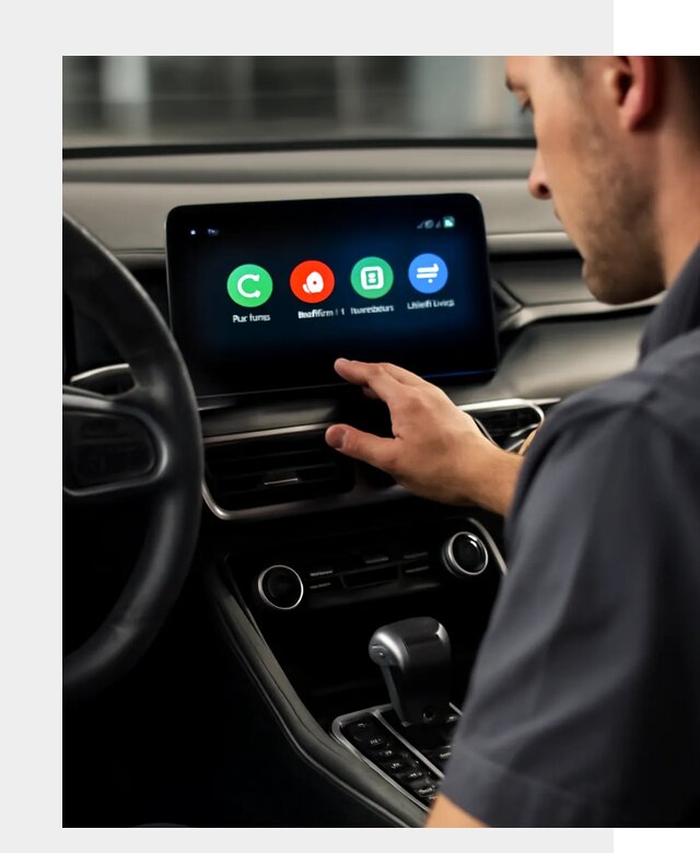 Установка приложений Geely в Уфе по цене от 5651 р. | ФастМобиль-Уфа