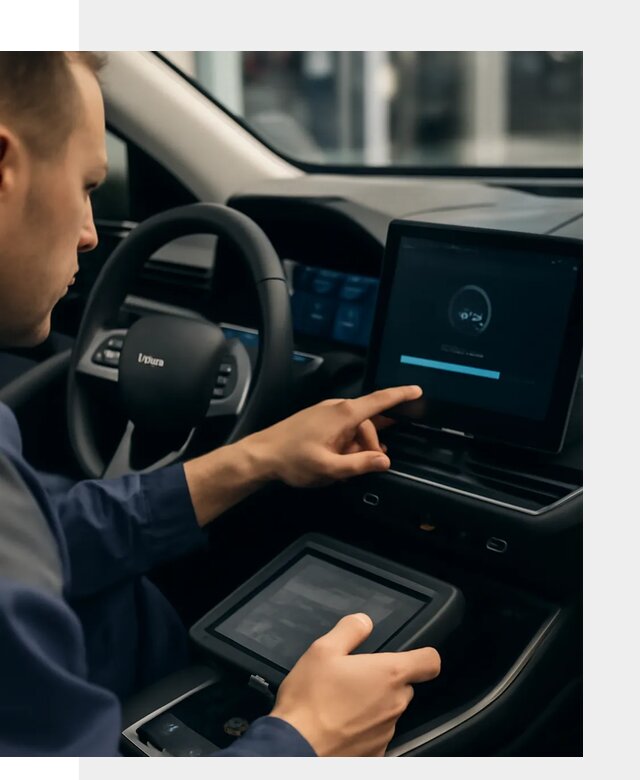 Установка приложений Haval на мультимедиа и навигацию в Уфе