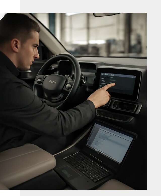 Русификация Jetour T2 BENZ HYB под ключ для авто в Уфе