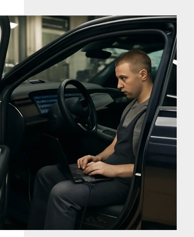 Русификация LiXiang L9 автомобиля в Уфе под ключ