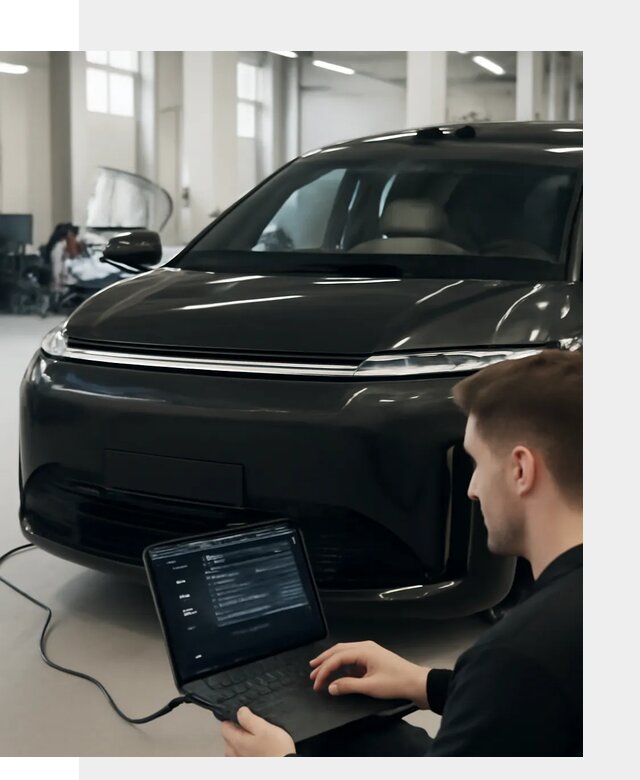 Русификация LiXiang MEGA с адаптацией функций в Уфе