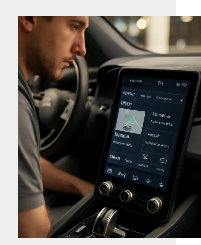 Русификация мультимедиа Lynk Co в Уфе от 8117 ФастМобиль-Уфа