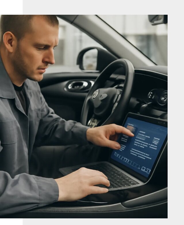 Русификация приборной панели автомобиля Lynk Co в Уфе