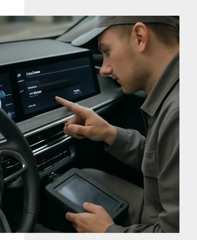 Русификация приборной панели автомобиля Voyah в Уфе