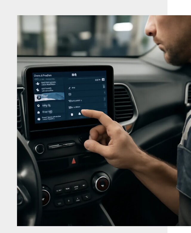Русификация мультимедиа Hyundai в Уфе от 6679 р. | ФастМобиль-Уфа
