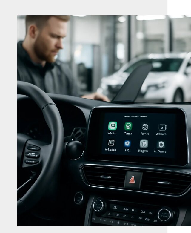 Установка приложений Hyundai в Уфе по цене от 6062 р. | ФастМобиль-Уфа