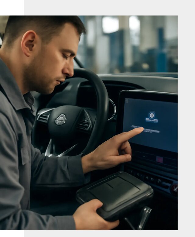 Установка приложений Hyundai с настройкой в авто в Уфе