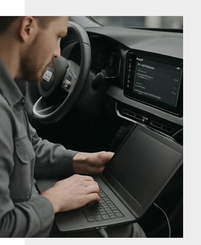 Профессиональная русификация автомобилей Kia в Уфе под ключ