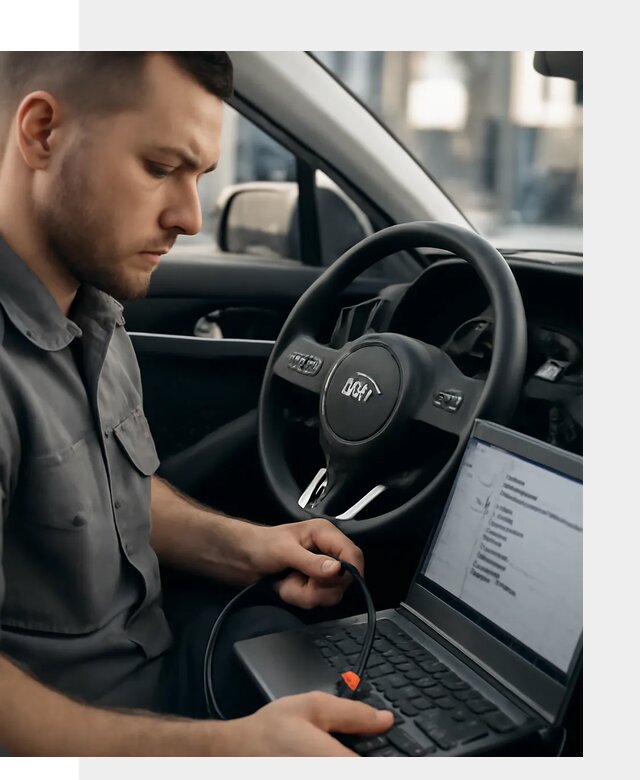 Русификация приборной панели Kia для автомобилей в Уфе