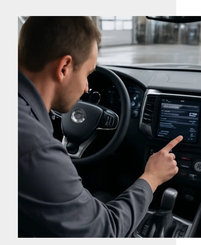 Русификация SsangYong в Уфе по цене от 8117 р. | ФастМобиль-Уфа