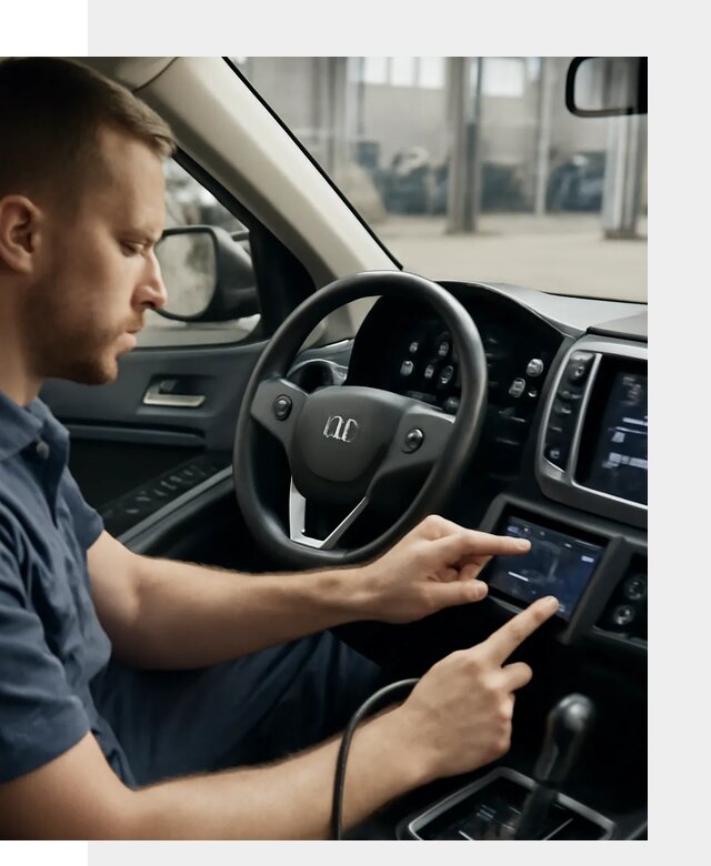 Русификация автомобилей SsangYong под ключ в Уфе