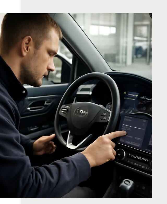 Русификация SsangYong Korando в Уфе под ключ для авто