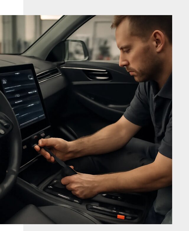 Восстановление автомобиля после русификации в Уфе