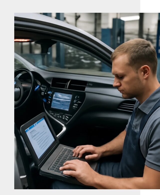 Русификация гибридных автомобилей в Уфе от 7706 р. | ФастМобиль-Уфа