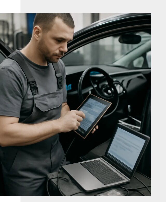 Русификация гибридных автомобилей под ключ в Уфе