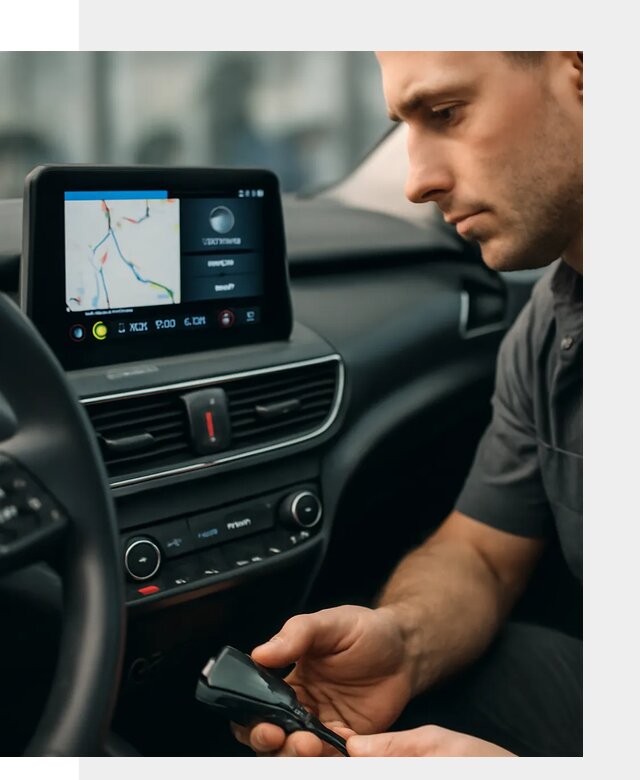 Активация Android Auto в автомобилях под ключ в Уфе