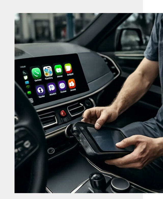 Активация Apple CarPlay в Уфе по цене от 4624 р. | ФастМобиль-Уфа