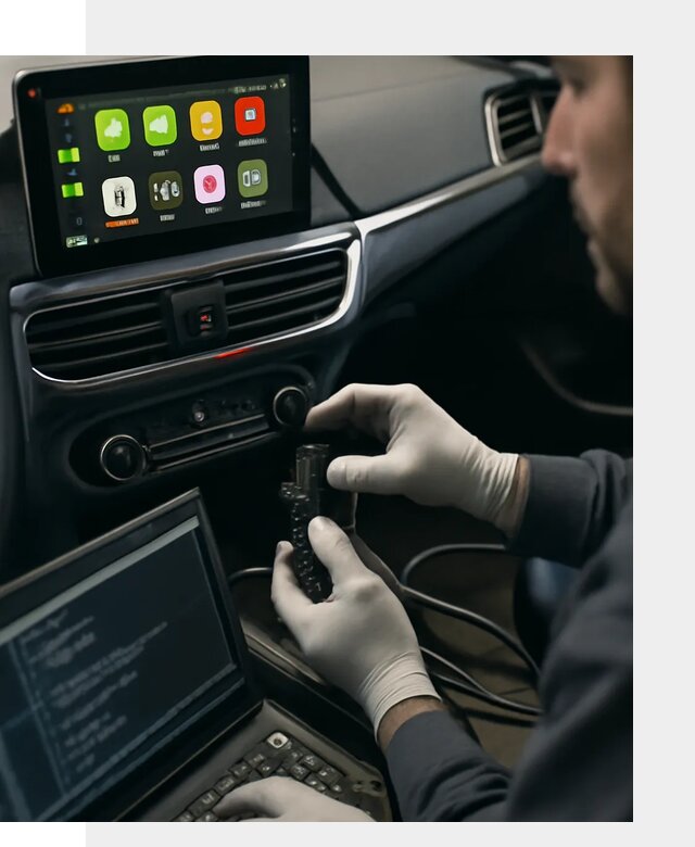 Активация Apple CarPlay в Уфе для штатной мультимедиа