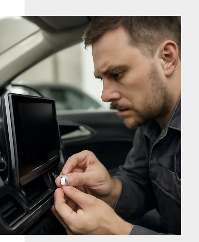 Установка SIM карты в авто для мультимедиа в Уфе