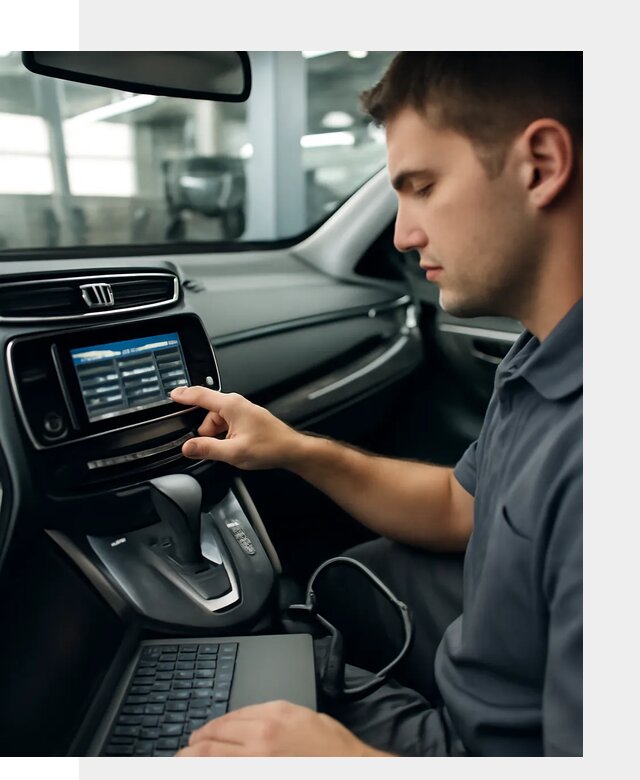 Русификация Honda под ключ для всех моделей в Уфе