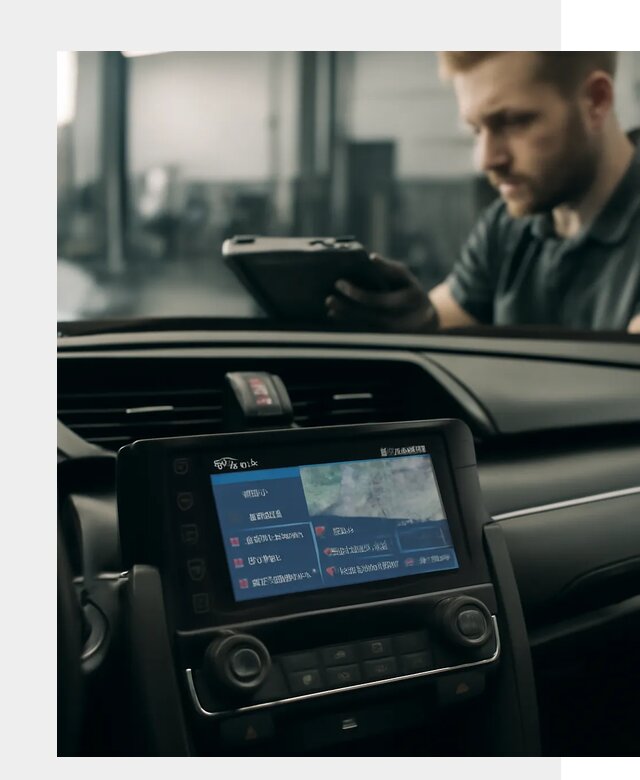 Русификация Honda Civic в Уфе по цене от 7706 р. | ФастМобиль-Уфа